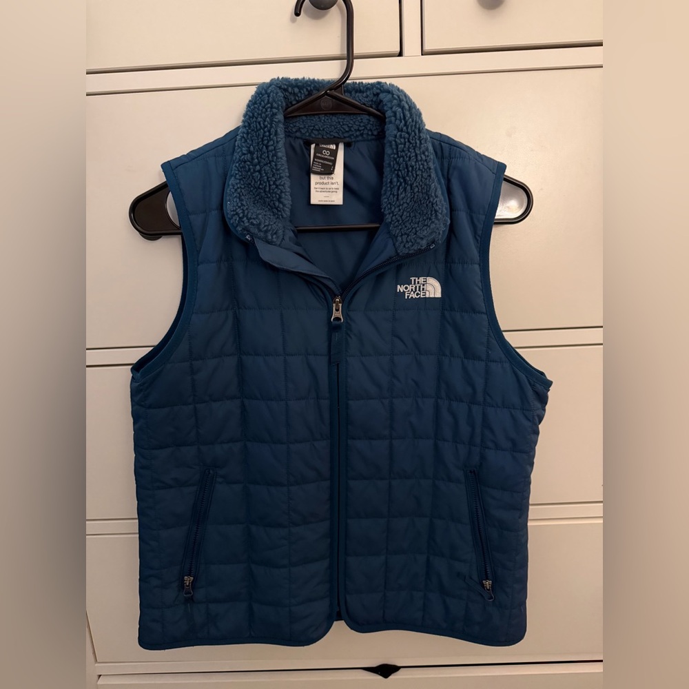 The North Face Teal Women's Vest / Gilet